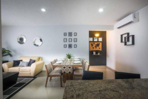 Hermoso departamento recién remodelado hasta 8 pax